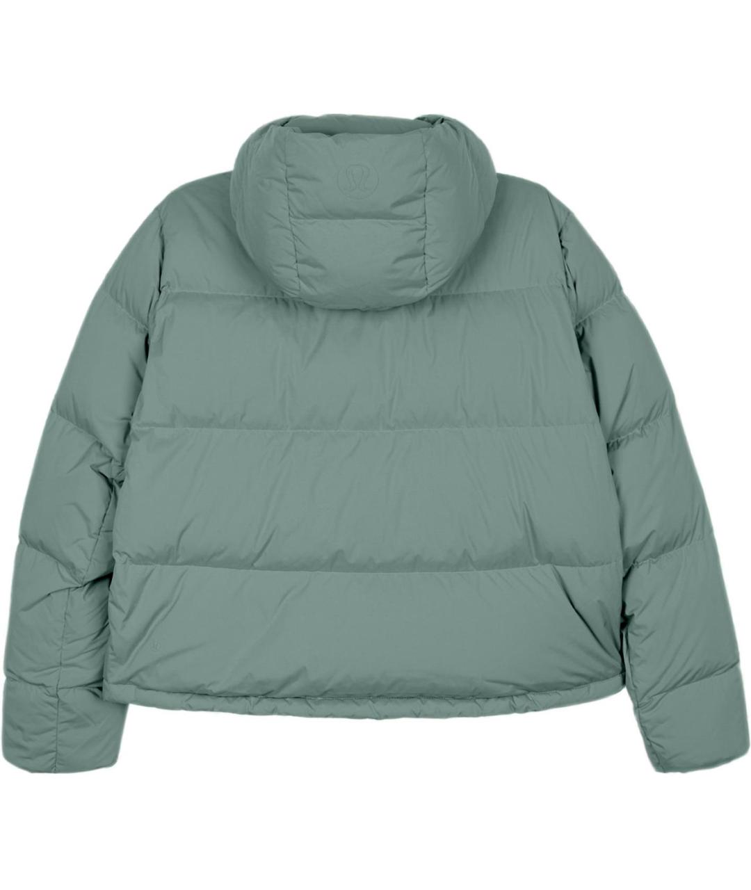 Lululemon Зеленая полиамидовая куртка, фото 2