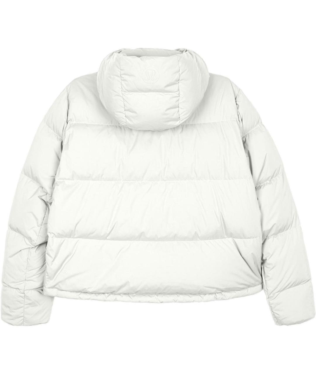 Lululemon Белая полиамидовая куртка, фото 2