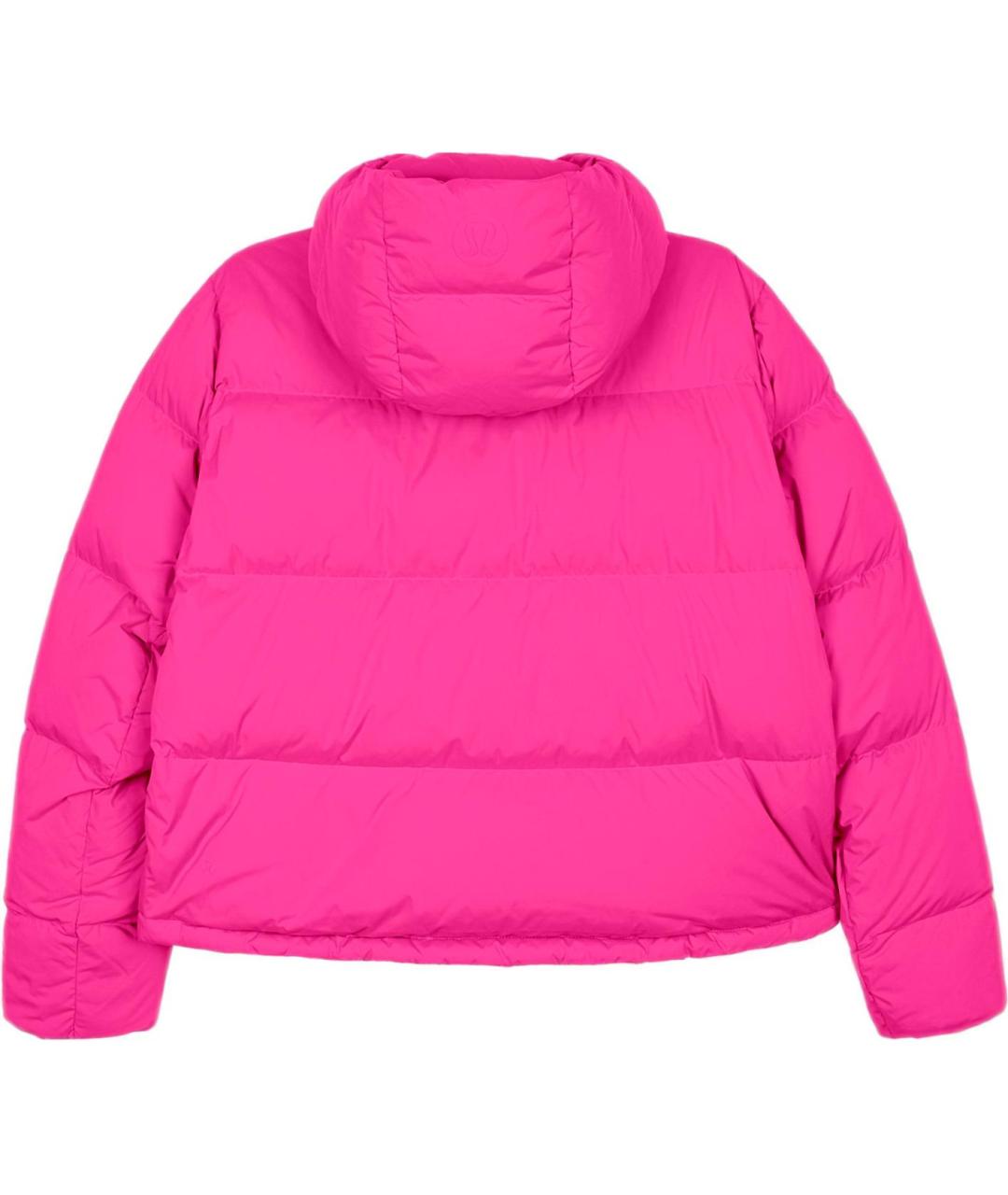 Lululemon Розовая полиамидовая куртка, фото 2