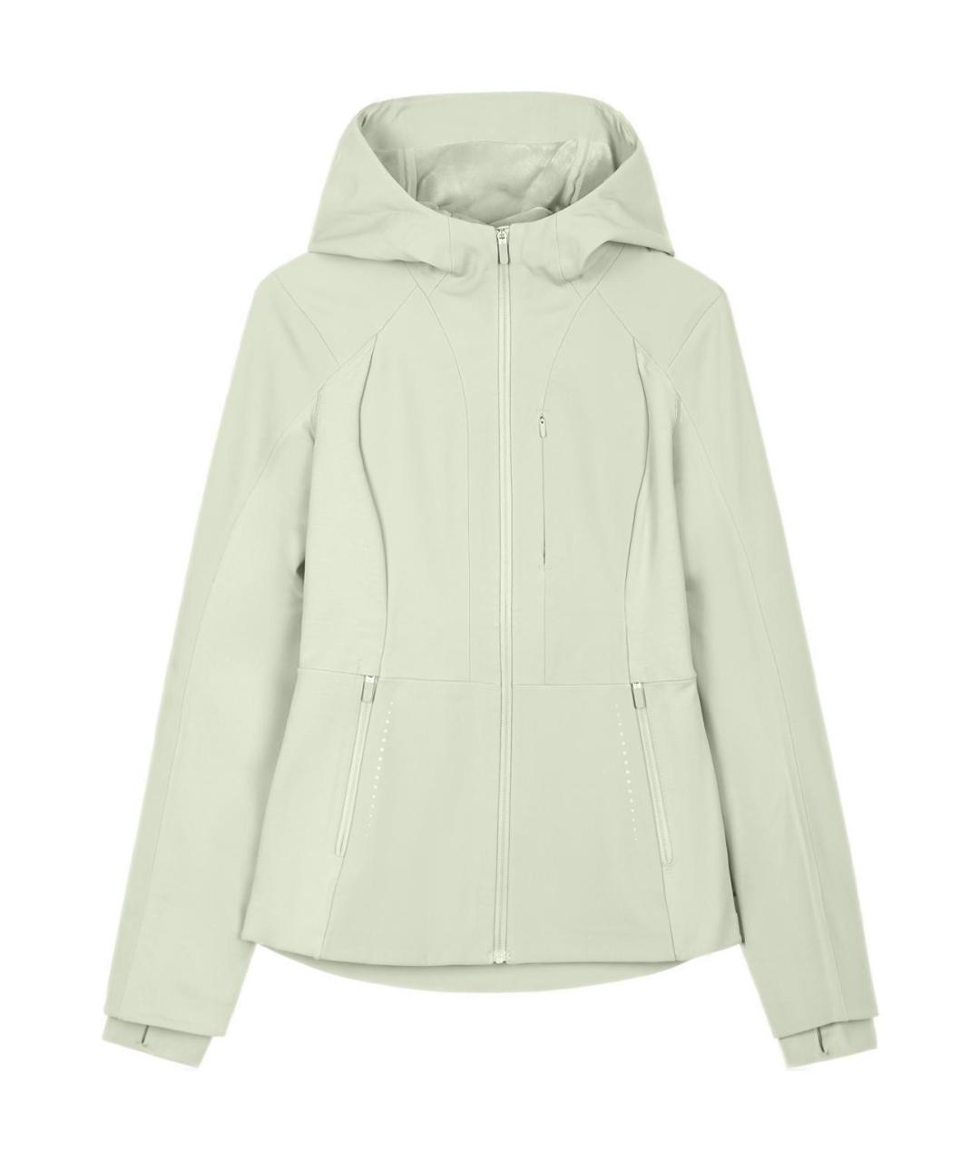 Lululemon Зеленая куртка, фото 1