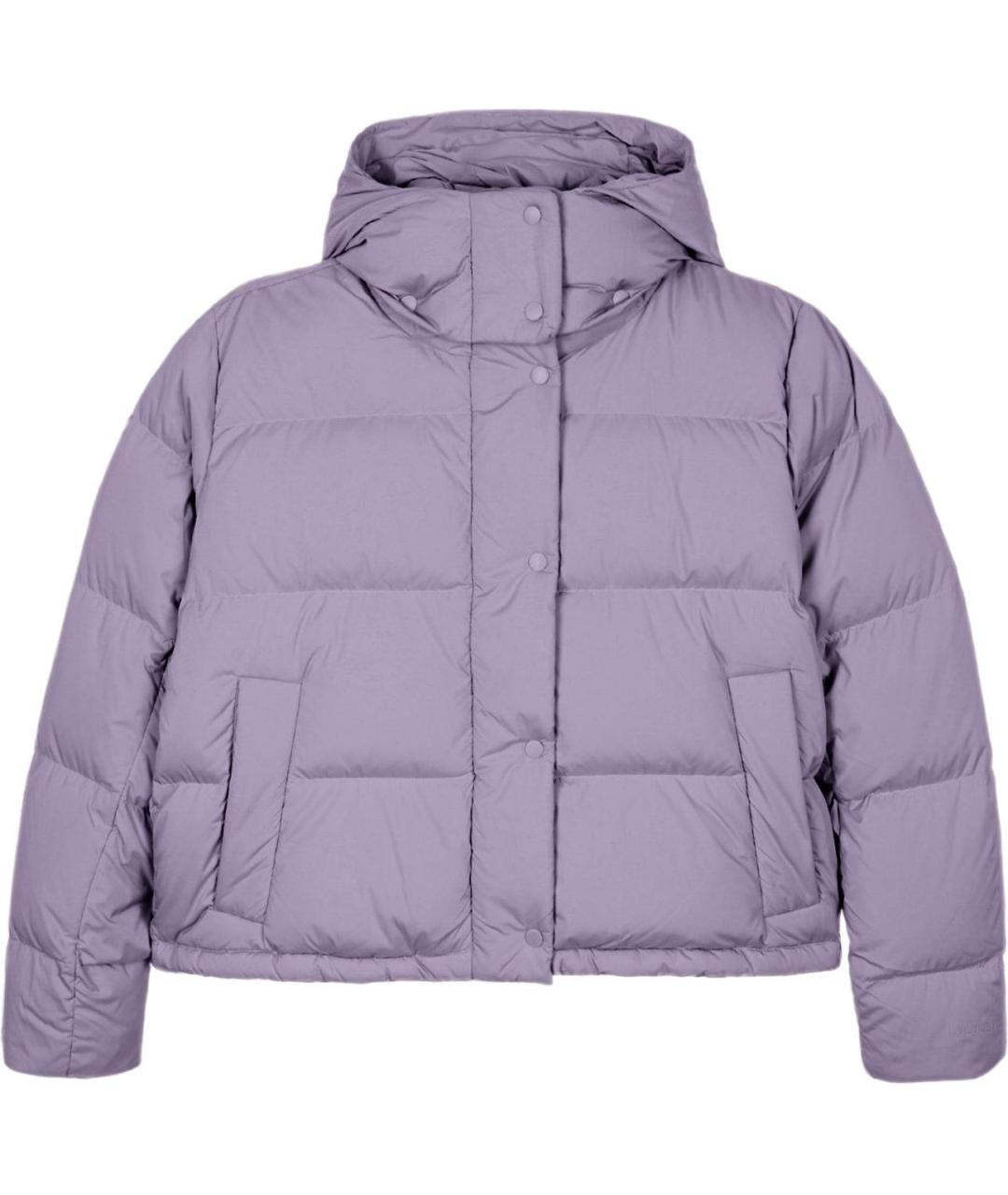 Lululemon Фиолетовая полиамидовая куртка, фото 1