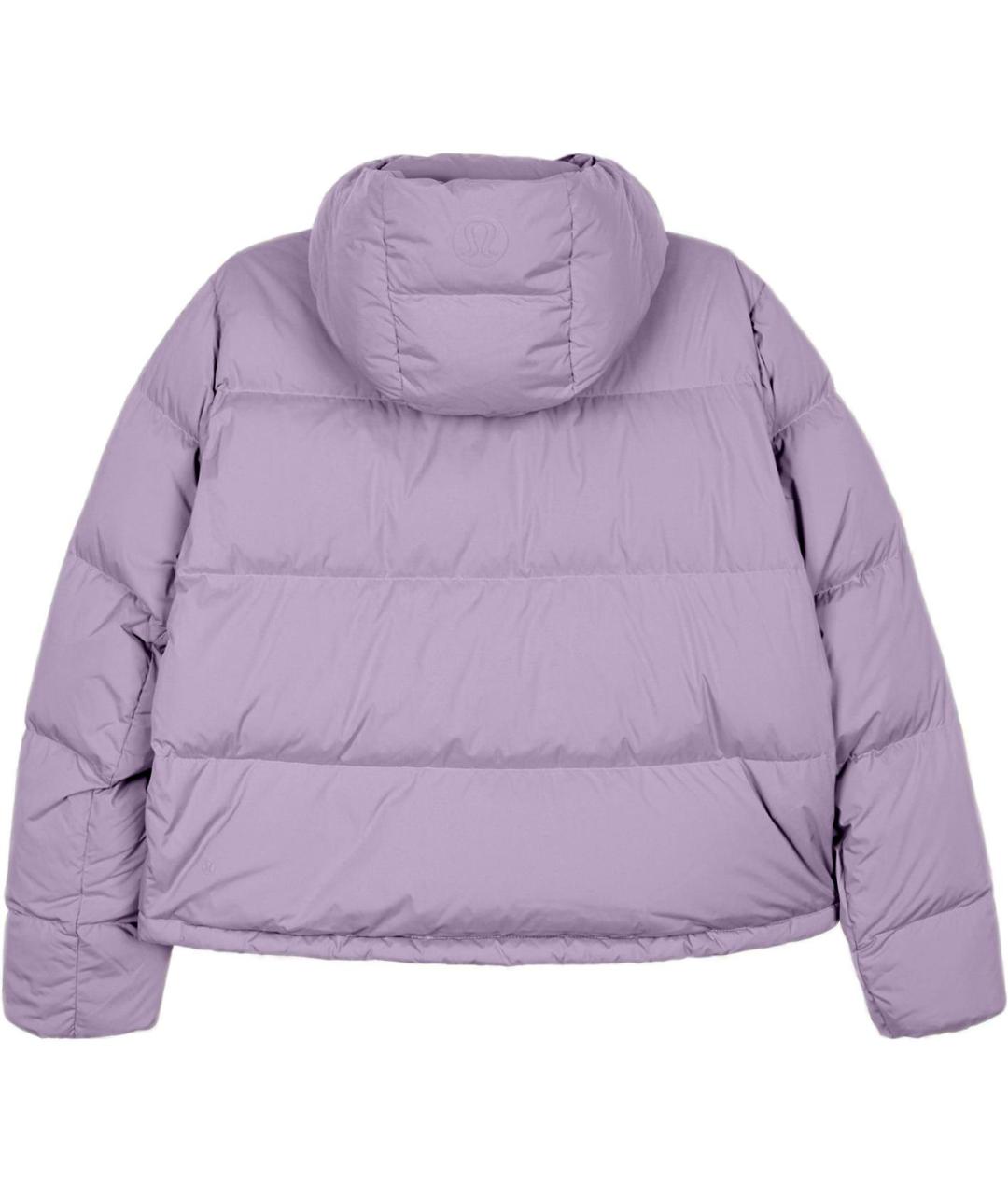 Lululemon Фиолетовая полиамидовая куртка, фото 2
