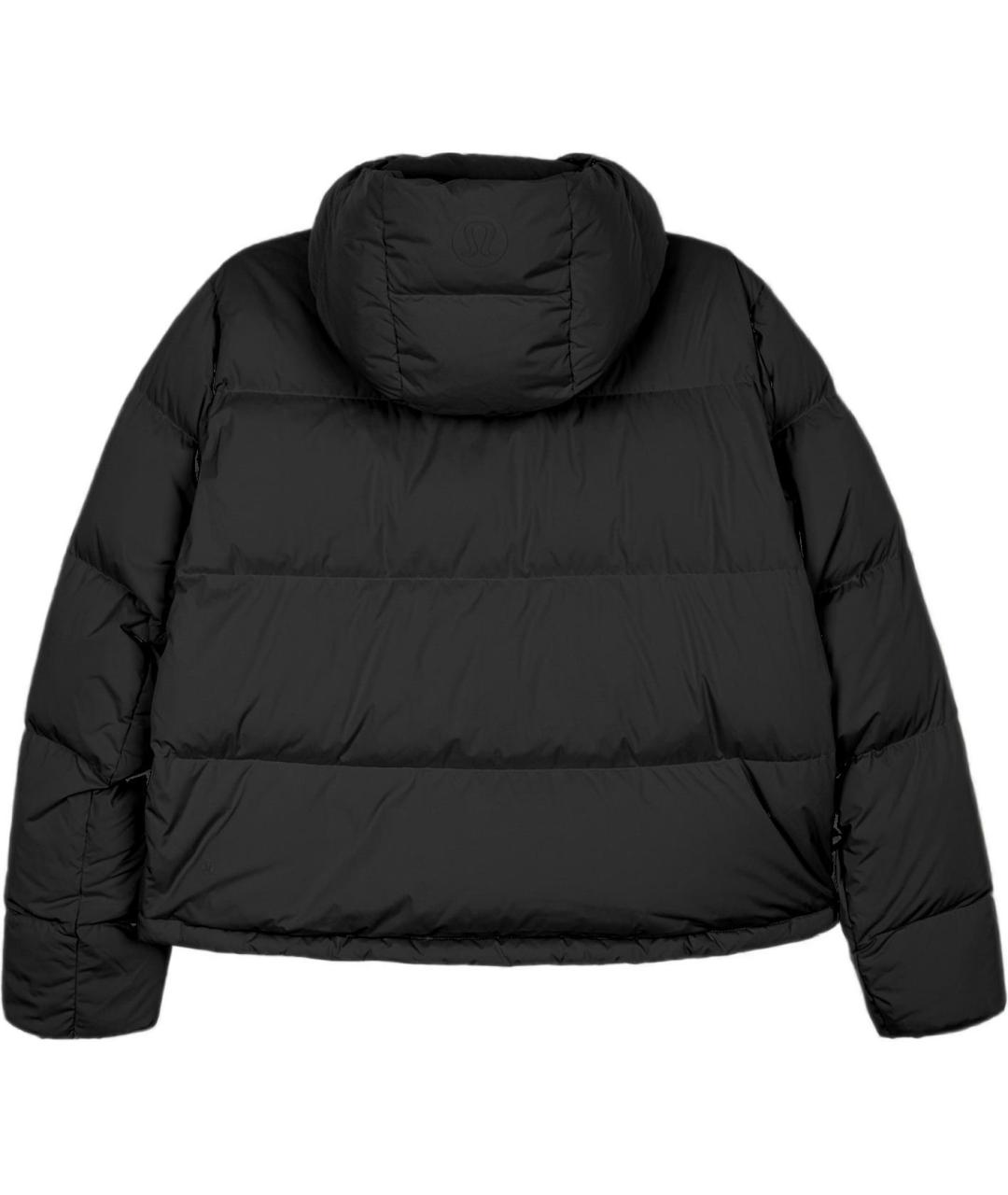 Lululemon Черный пуховик, фото 2