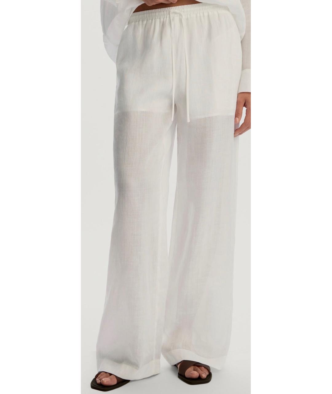 12 STOREEZ Белый костюм с брюками, фото 4