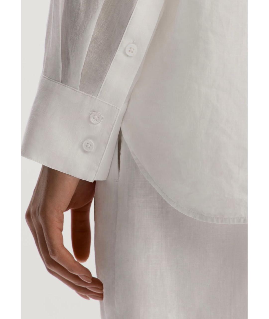 12 STOREEZ Белый костюм с брюками, фото 8