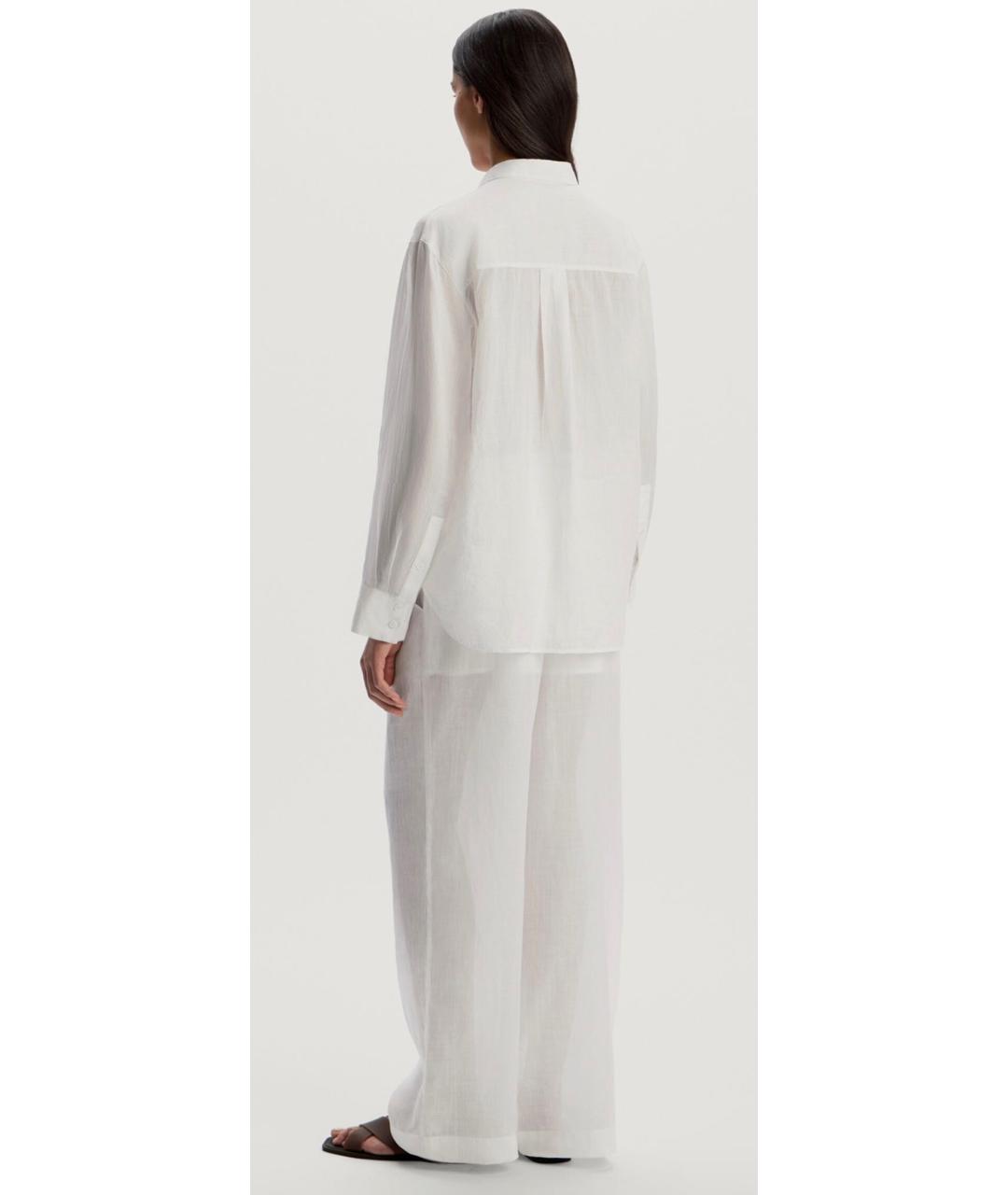 12 STOREEZ Белый костюм с брюками, фото 5