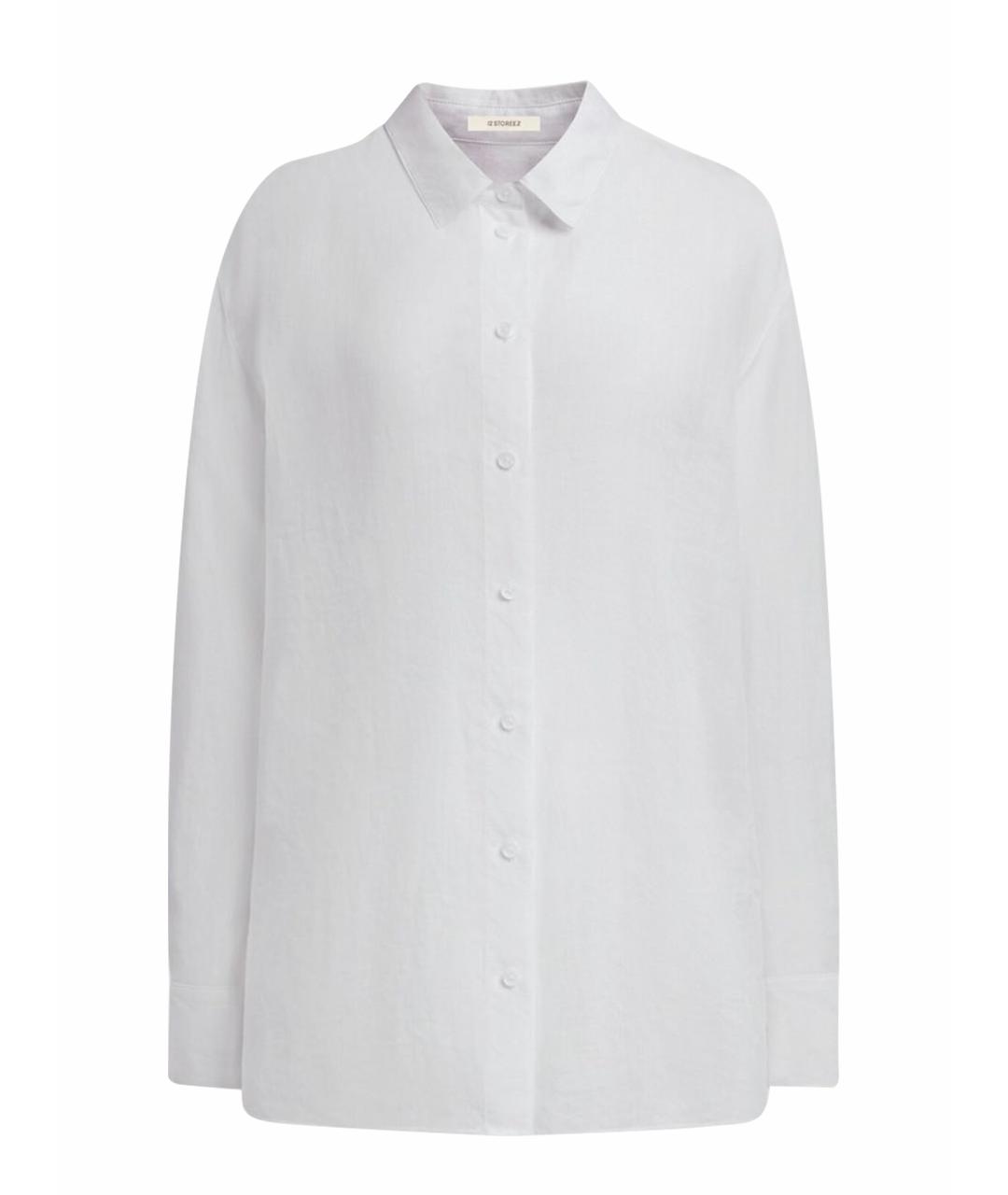 12 STOREEZ Белый костюм с брюками, фото 9