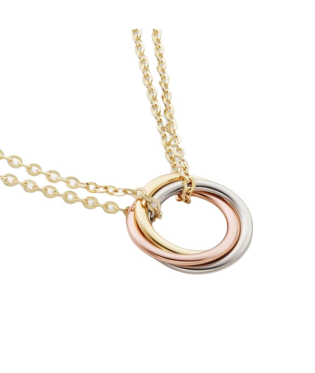 CARTIER Золотое колье из желтого золота, фото 3