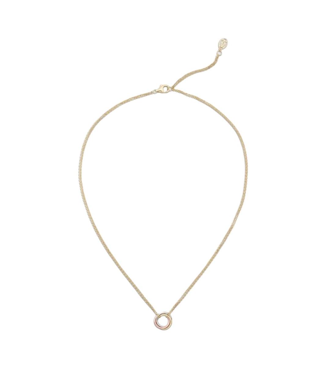 CARTIER Золотое колье из желтого золота, фото 2