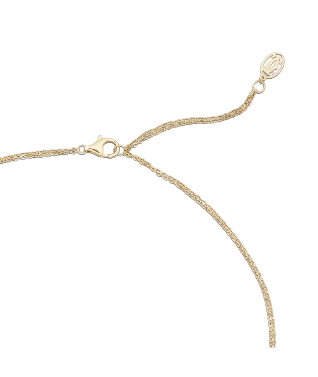 CARTIER Золотое колье из желтого золота, фото 5