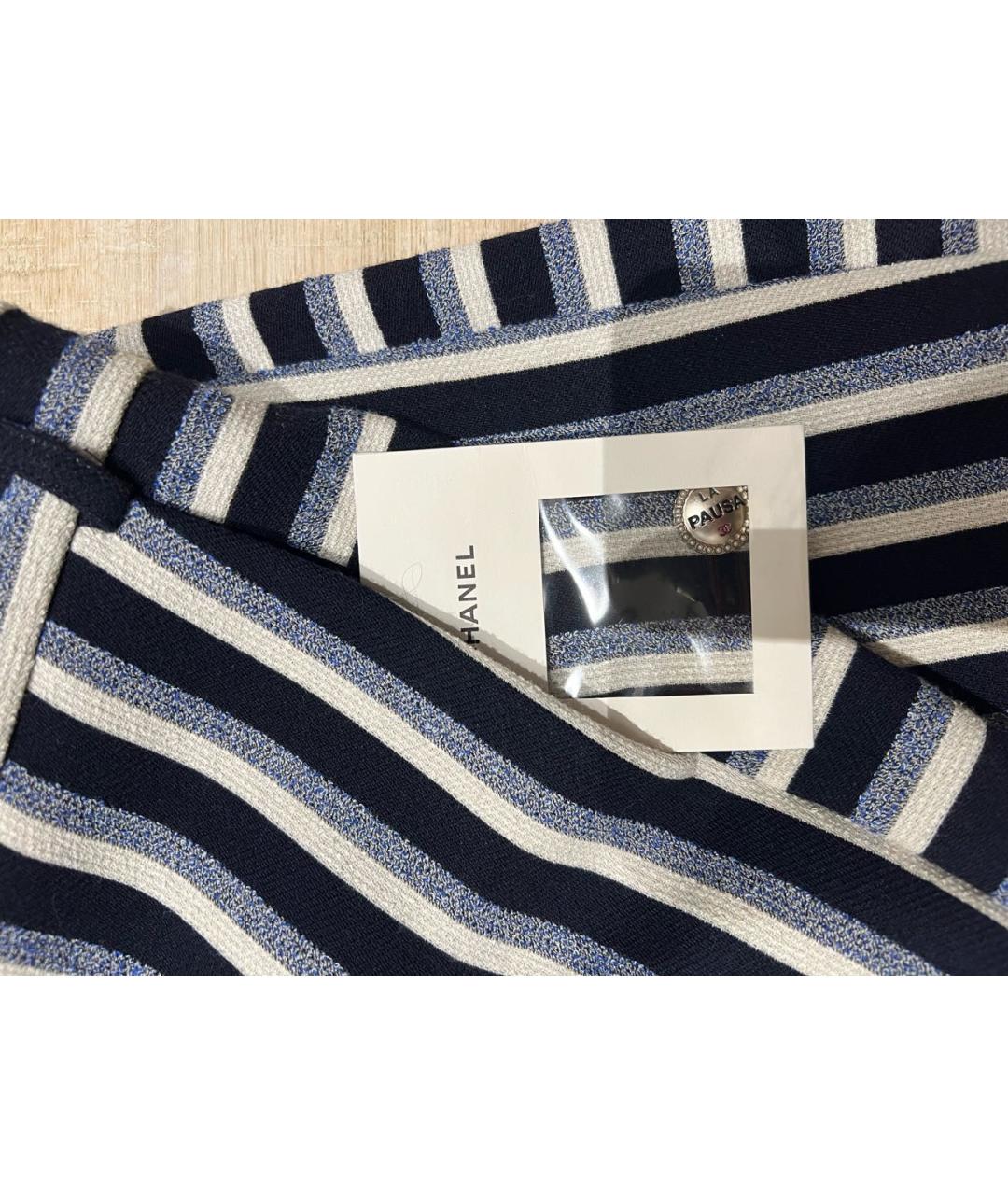 CHANEL Шерстяные прямые брюки, фото 5