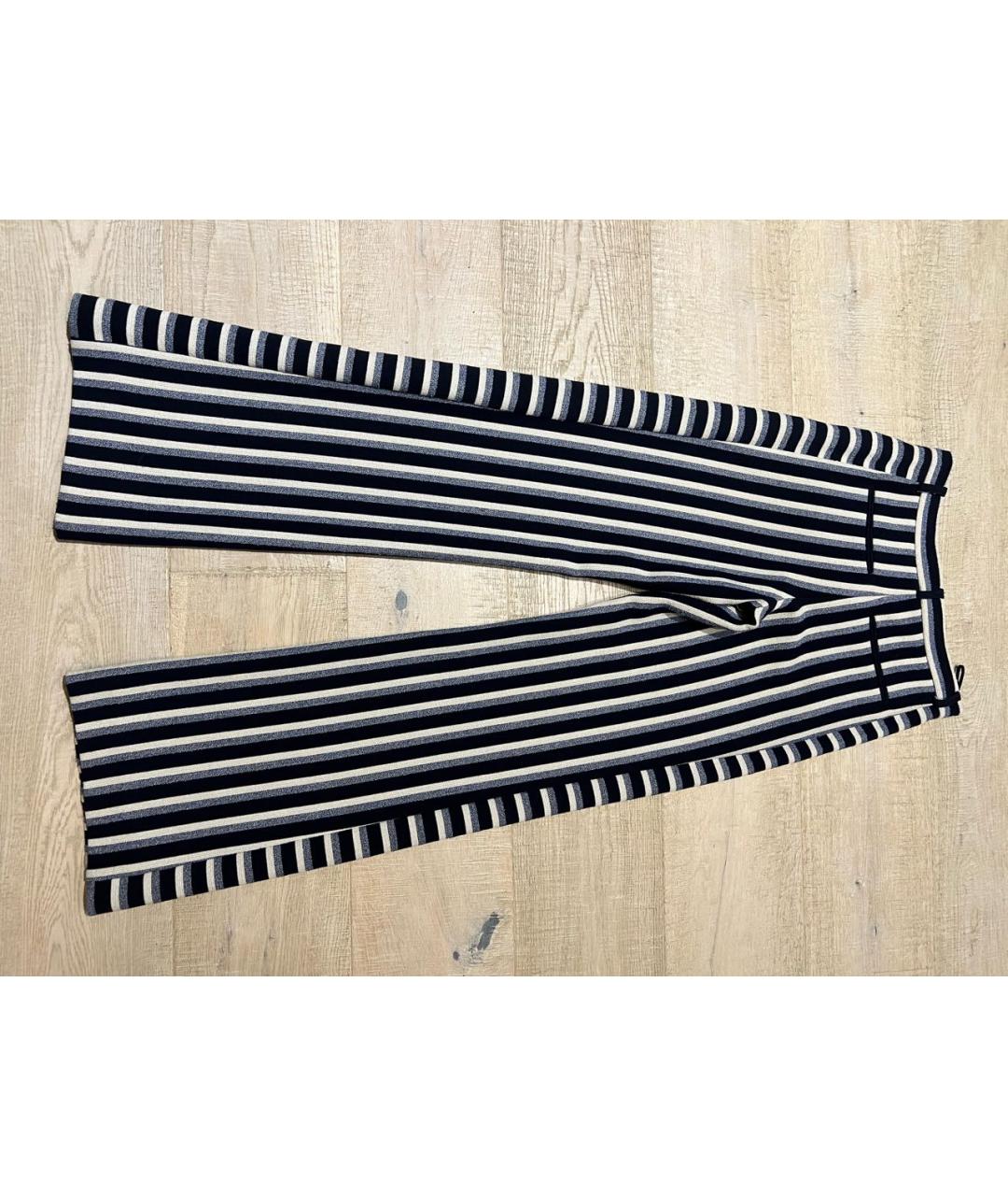 CHANEL Шерстяные прямые брюки, фото 2