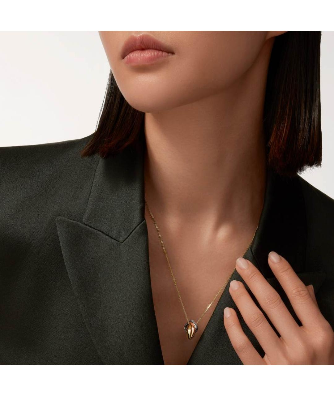 CARTIER Золотое колье из желтого золота, фото 6