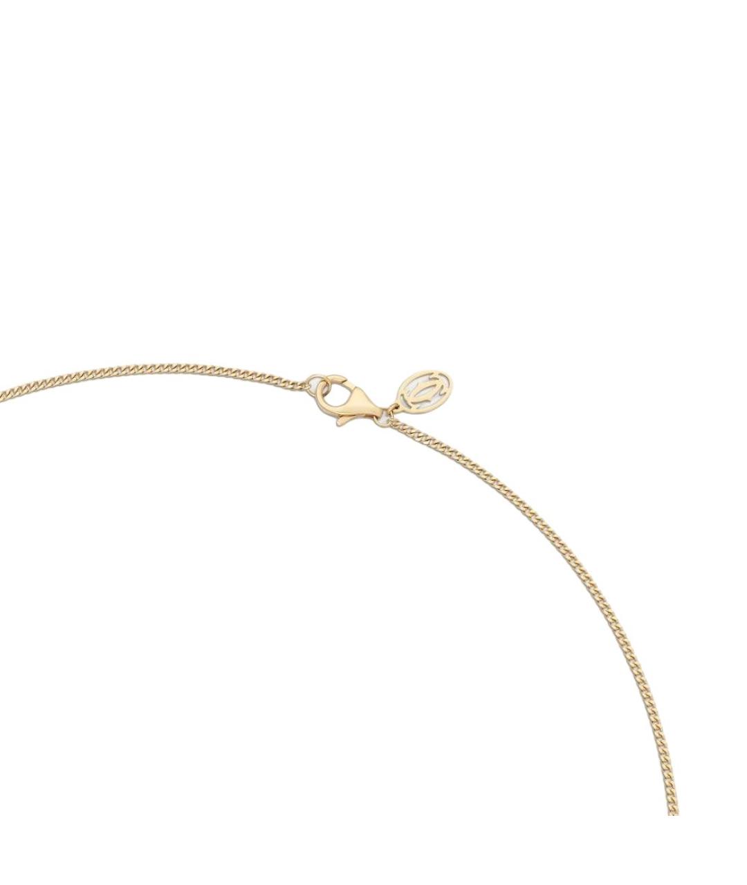 CARTIER Золотое колье из желтого золота, фото 7