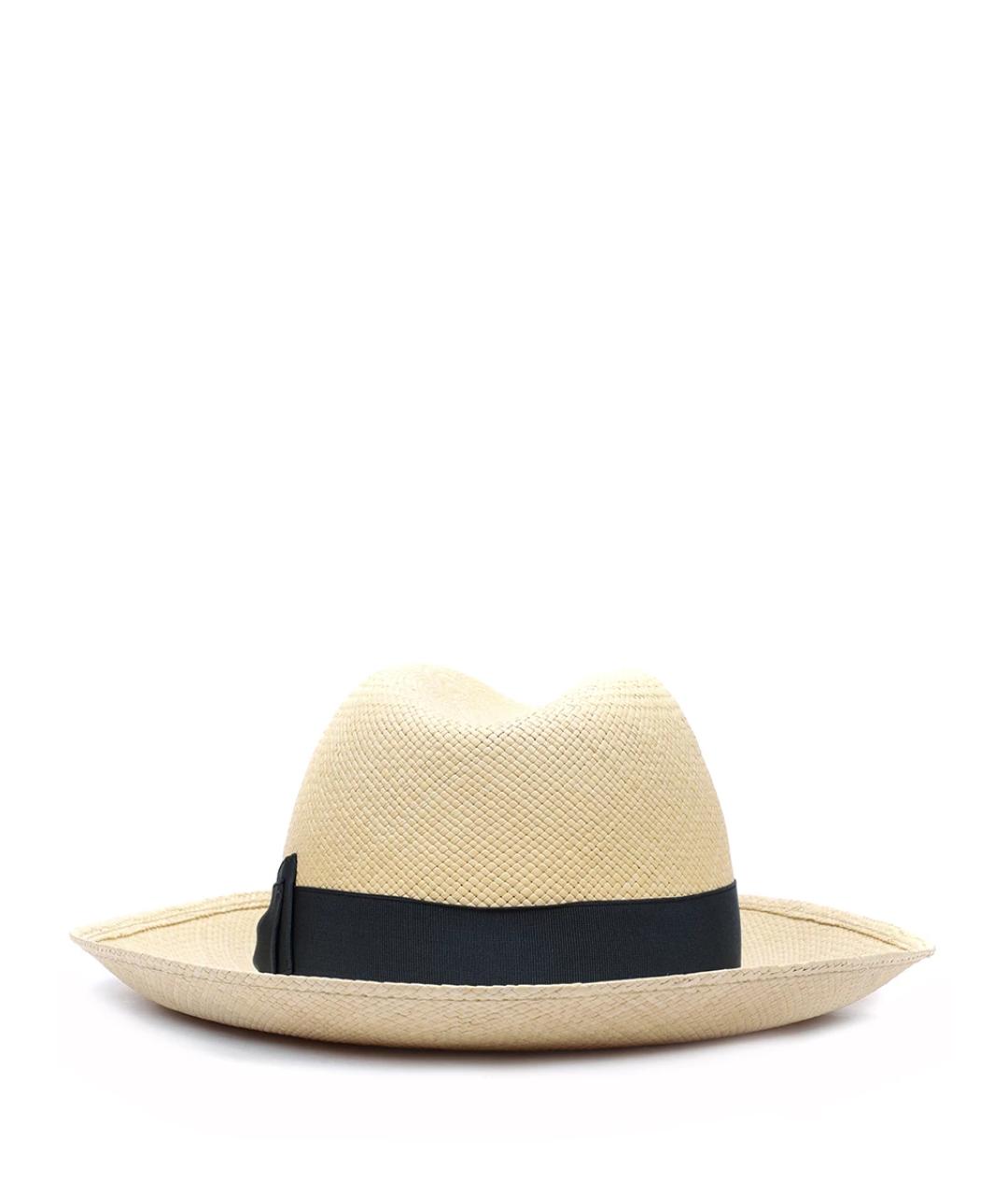 BORSALINO Бежевая шляпа, фото 2