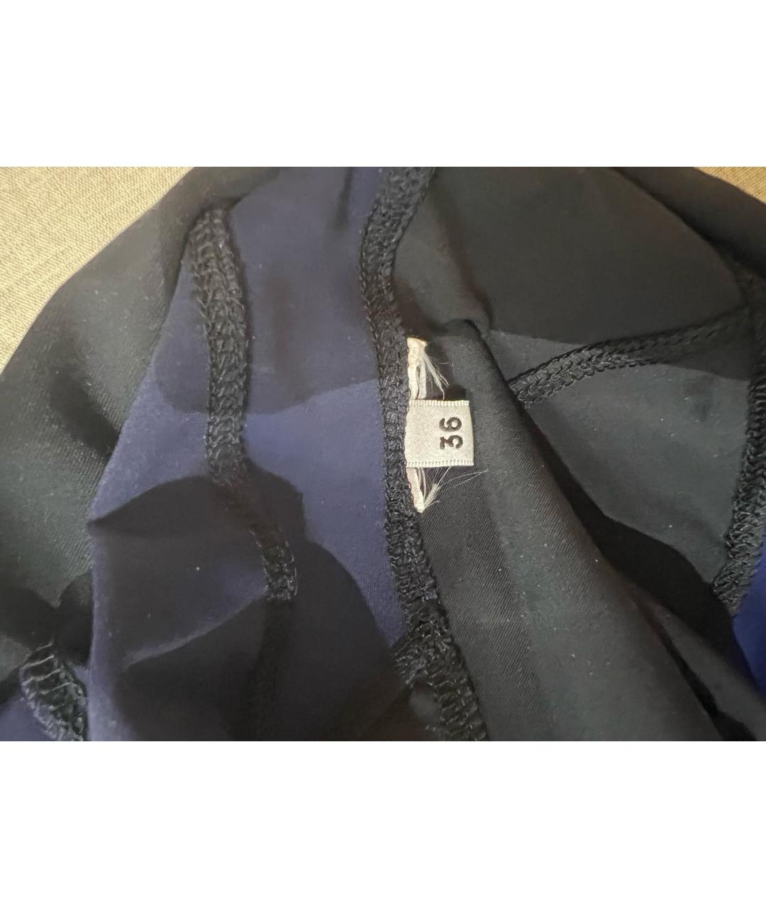 MUGLER Синие леггинсы и велосипедки, фото 4