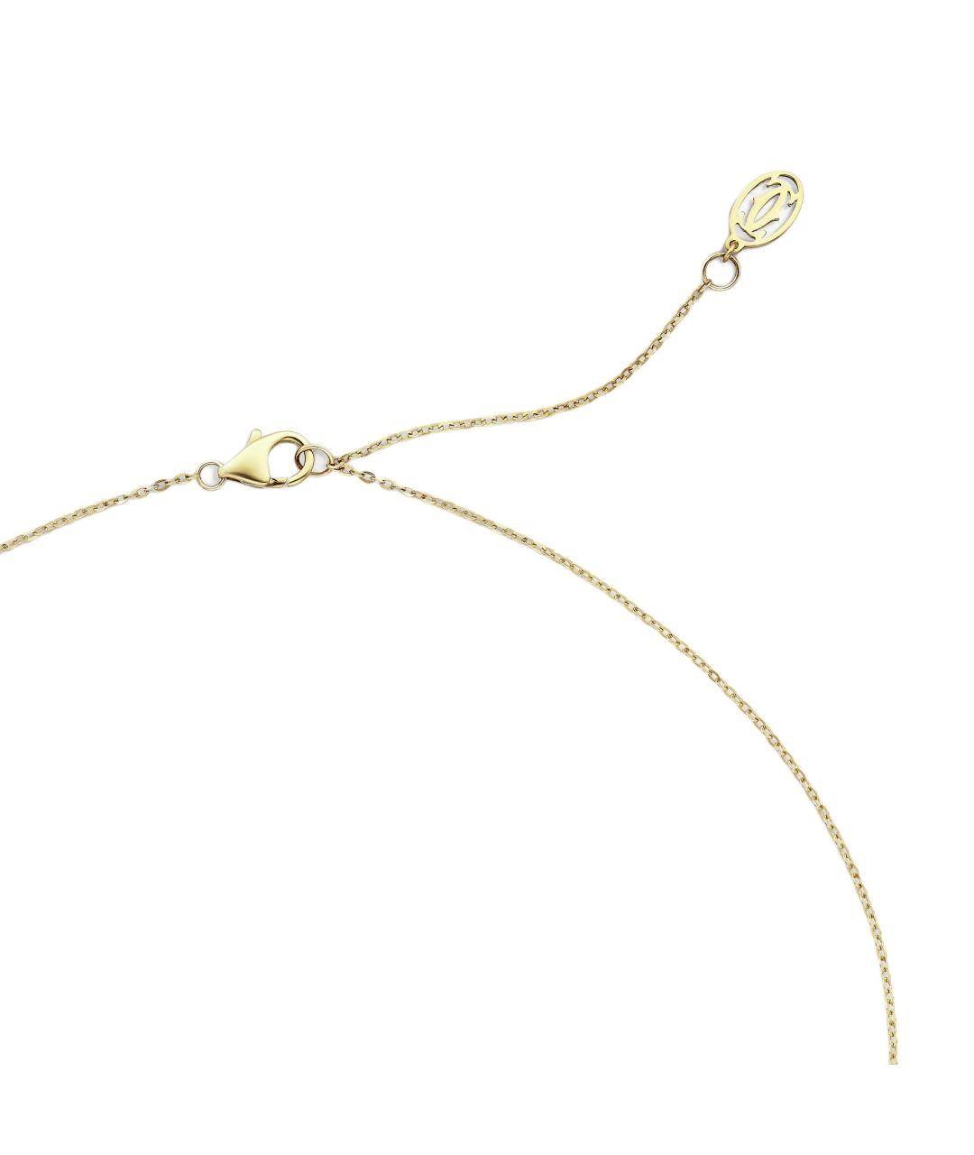 CARTIER Золотое колье из желтого золота, фото 4