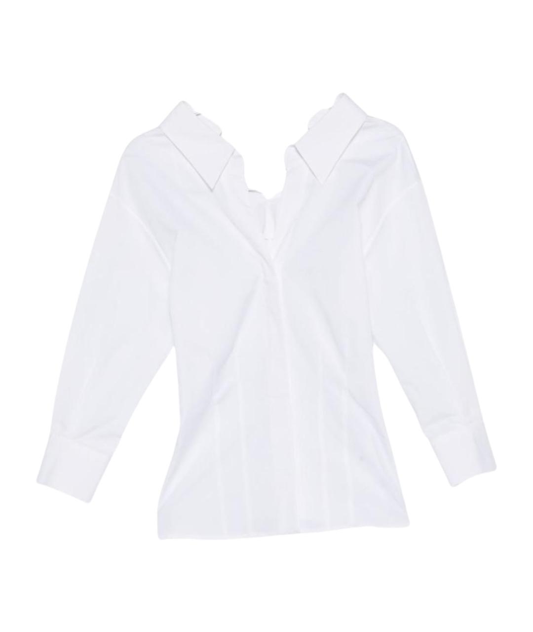 GIVENCHY Белая хлопковая рубашка, фото 1