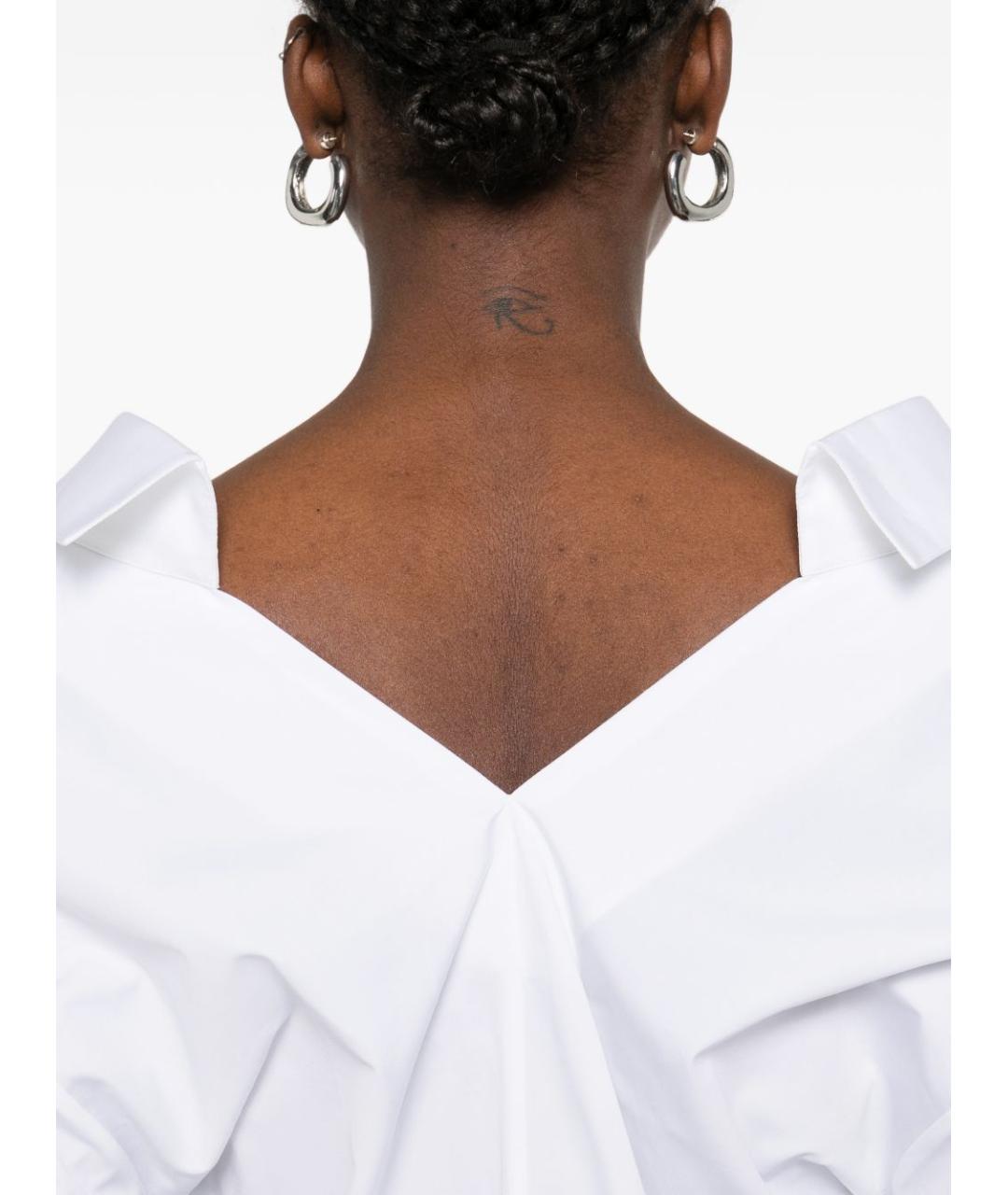 GIVENCHY Белая хлопковая рубашка, фото 4