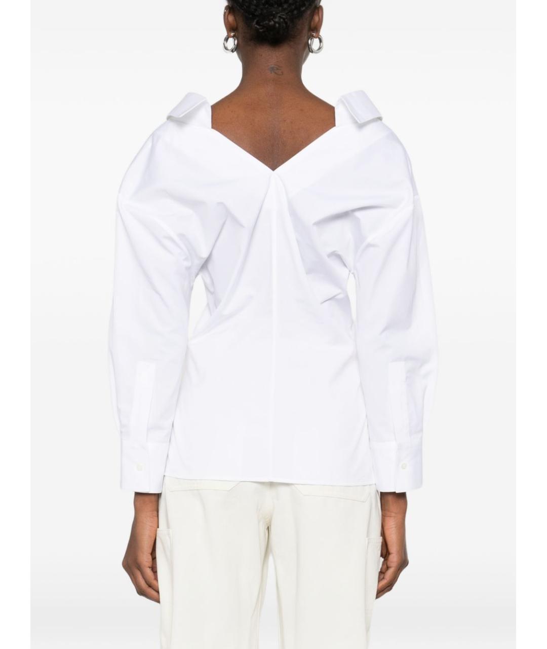 GIVENCHY Белая хлопковая рубашка, фото 2