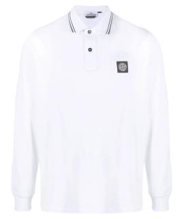 STONE ISLAND Поло с длинным рукавом