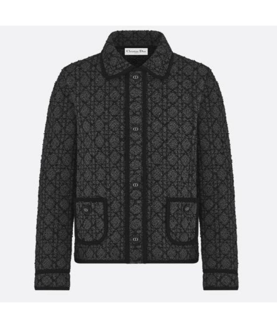 CHRISTIAN DIOR Серый жакет/пиджак, фото 2