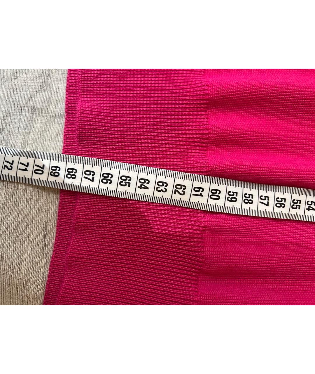 LOUIS VUITTON Фуксия джемпер / свитер, фото 4