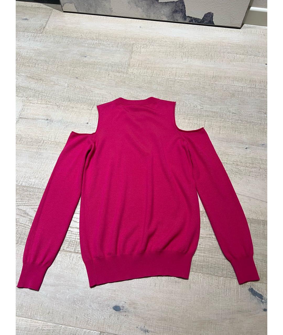 LOUIS VUITTON Фуксия джемпер / свитер, фото 5