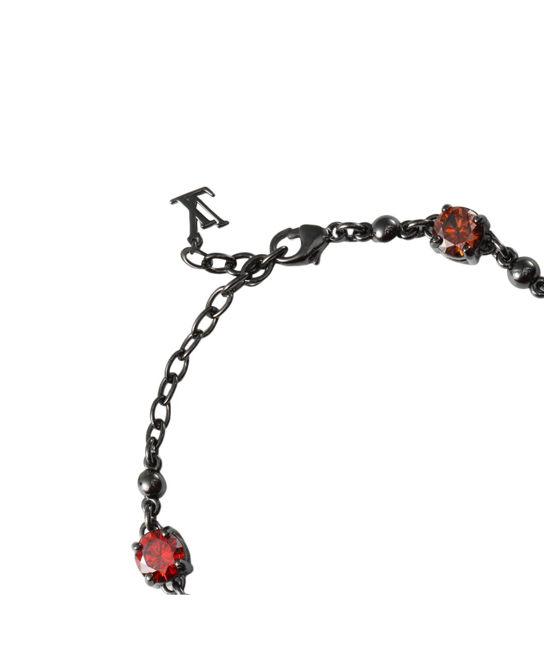 LOUIS VUITTON Серый браслет, фото 4