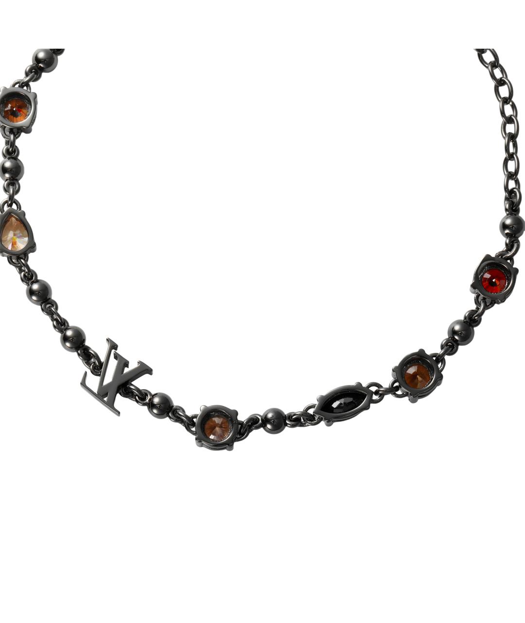 LOUIS VUITTON Серый браслет, фото 3