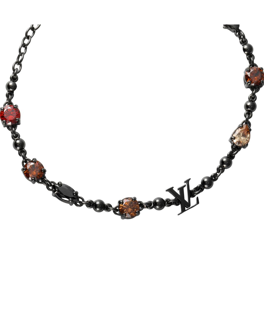 LOUIS VUITTON Серый браслет, фото 2