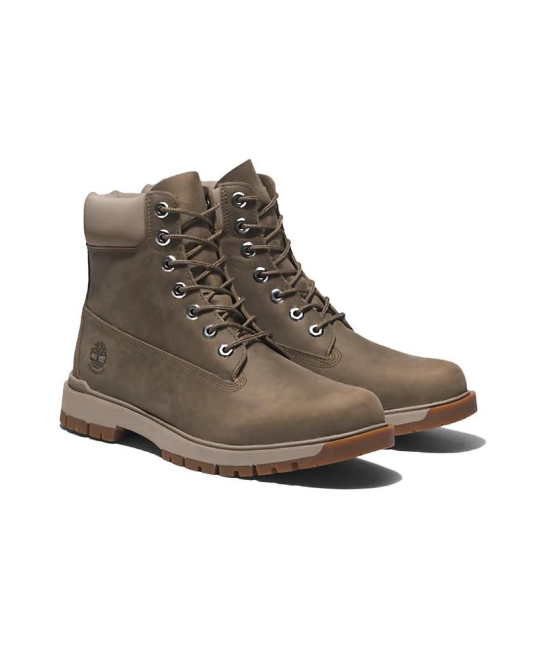 TIMBERLAND Кожаные низкие ботинки, фото 4