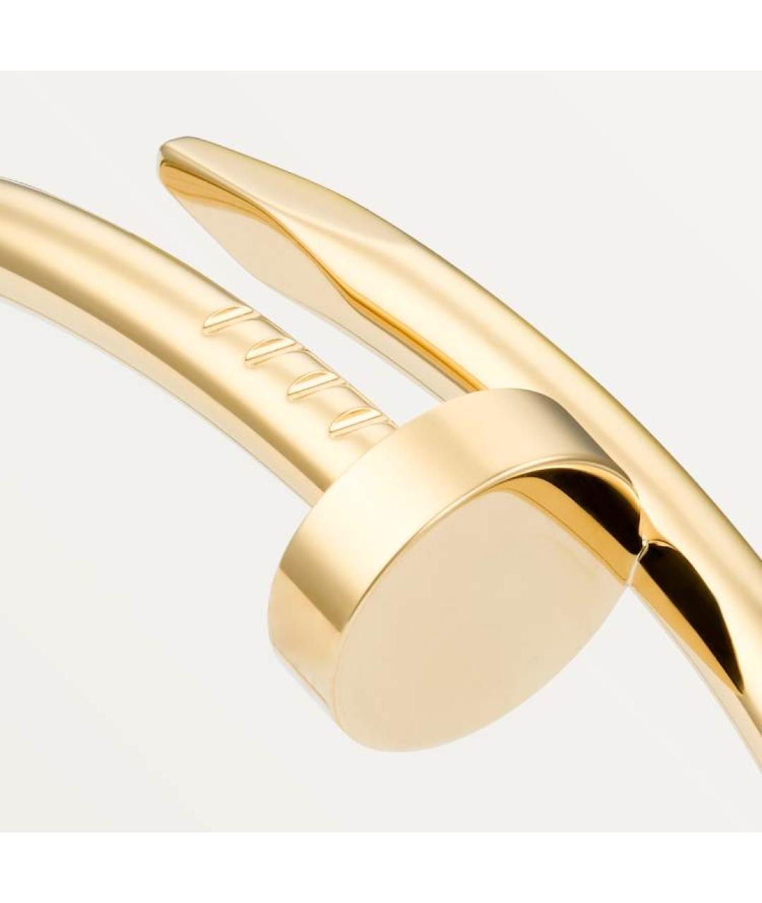CARTIER Золотой браслет из желтого золота, фото 4