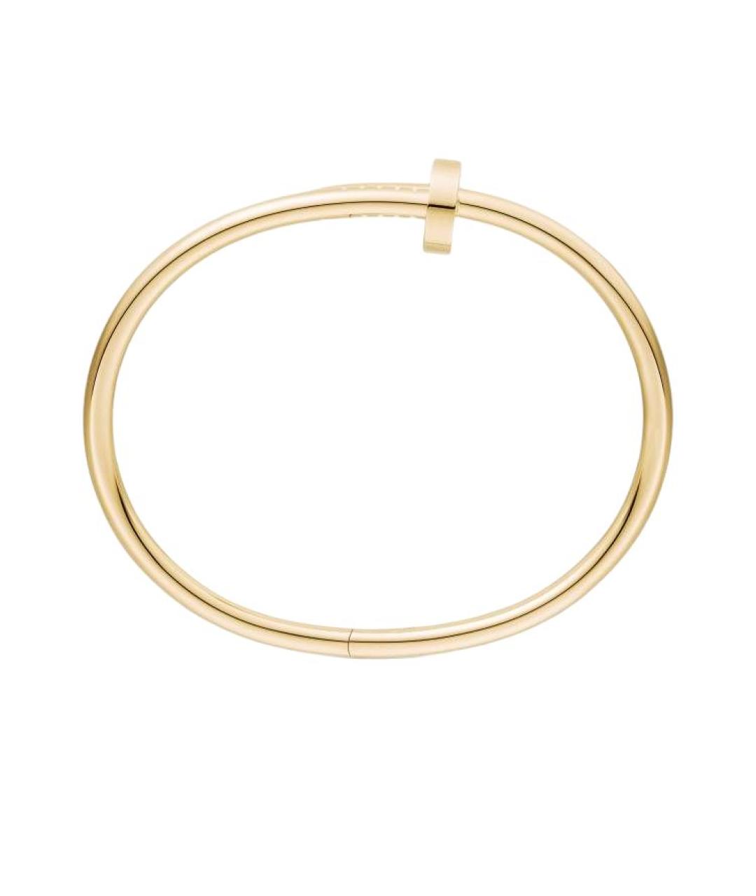 CARTIER Золотой браслет из желтого золота, фото 2