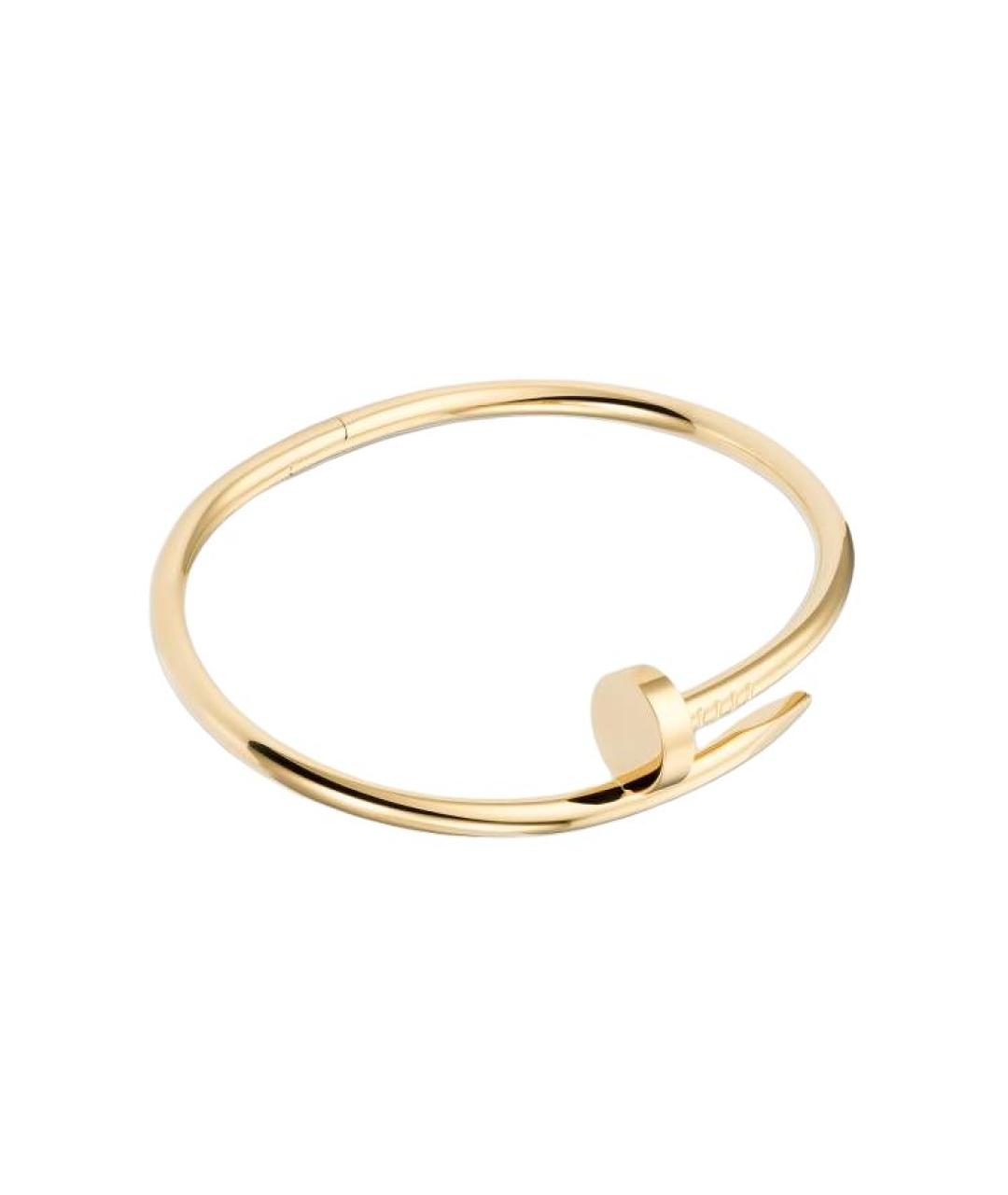 CARTIER Золотой браслет из желтого золота, фото 1