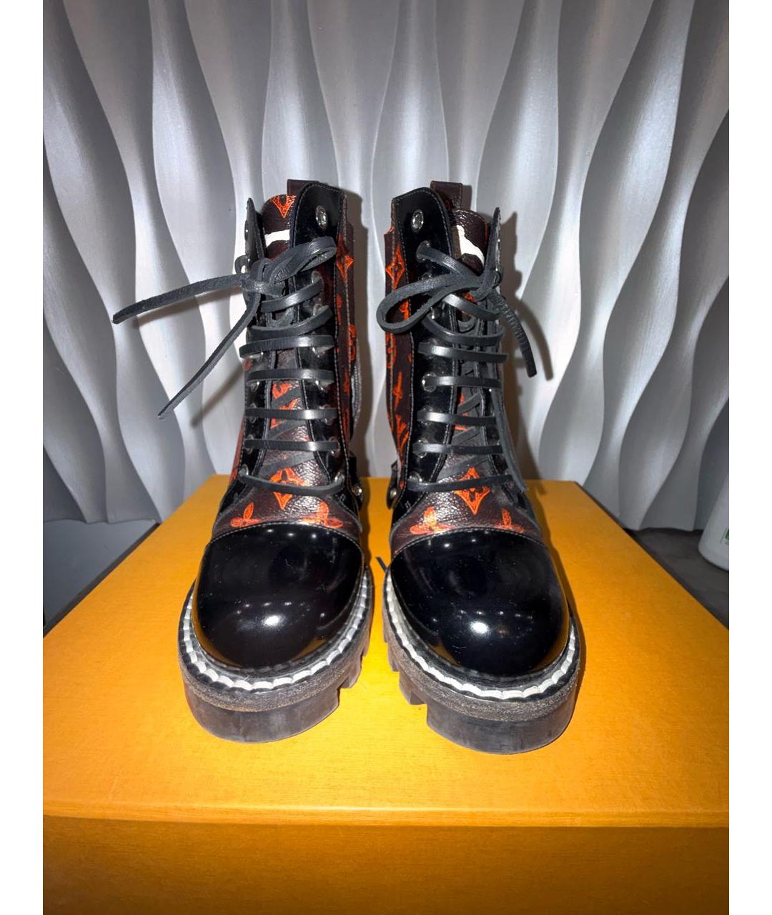 LOUIS VUITTON Мульти ботильоны, фото 2