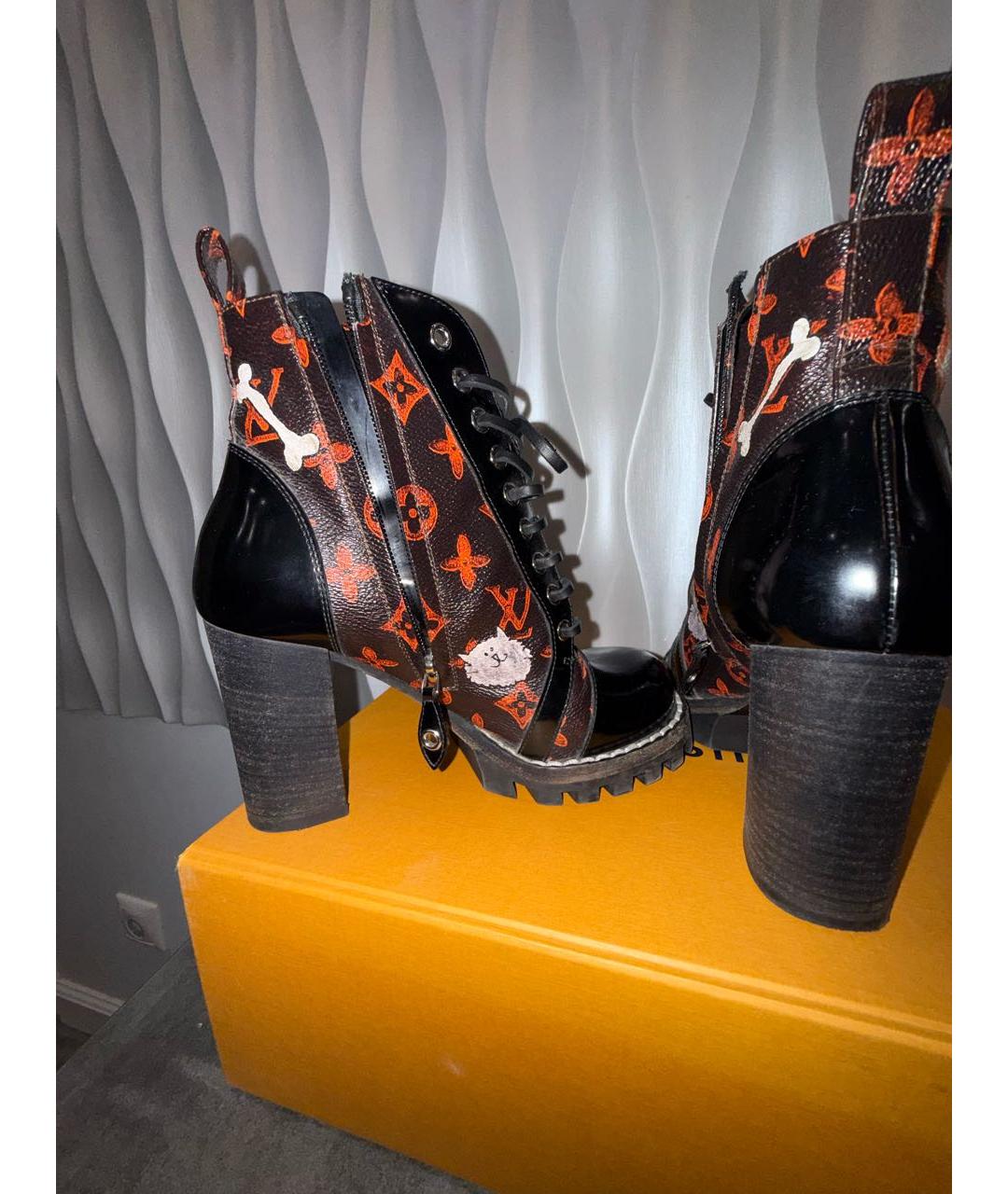 LOUIS VUITTON Мульти ботильоны, фото 4