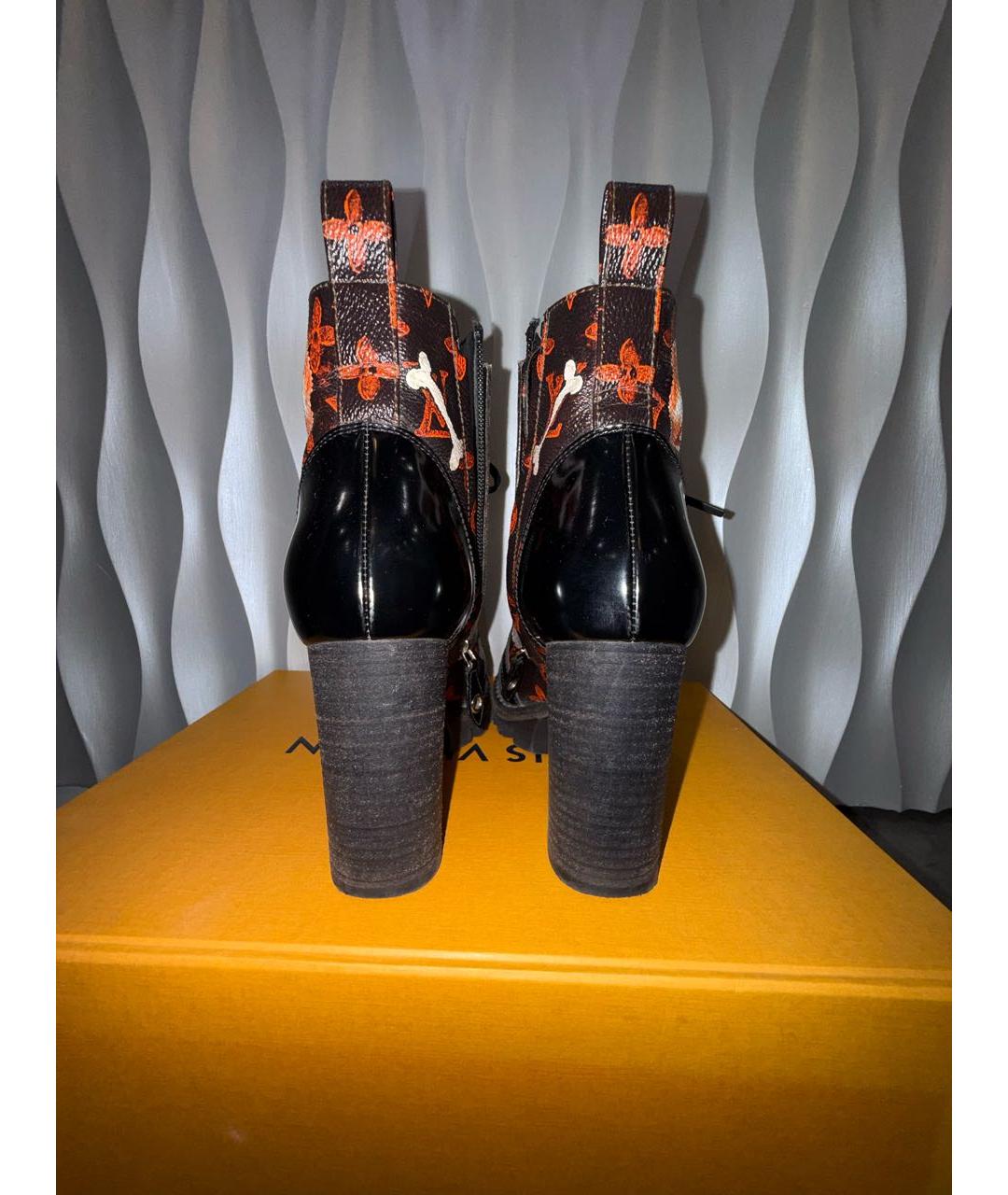 LOUIS VUITTON Мульти ботильоны, фото 3