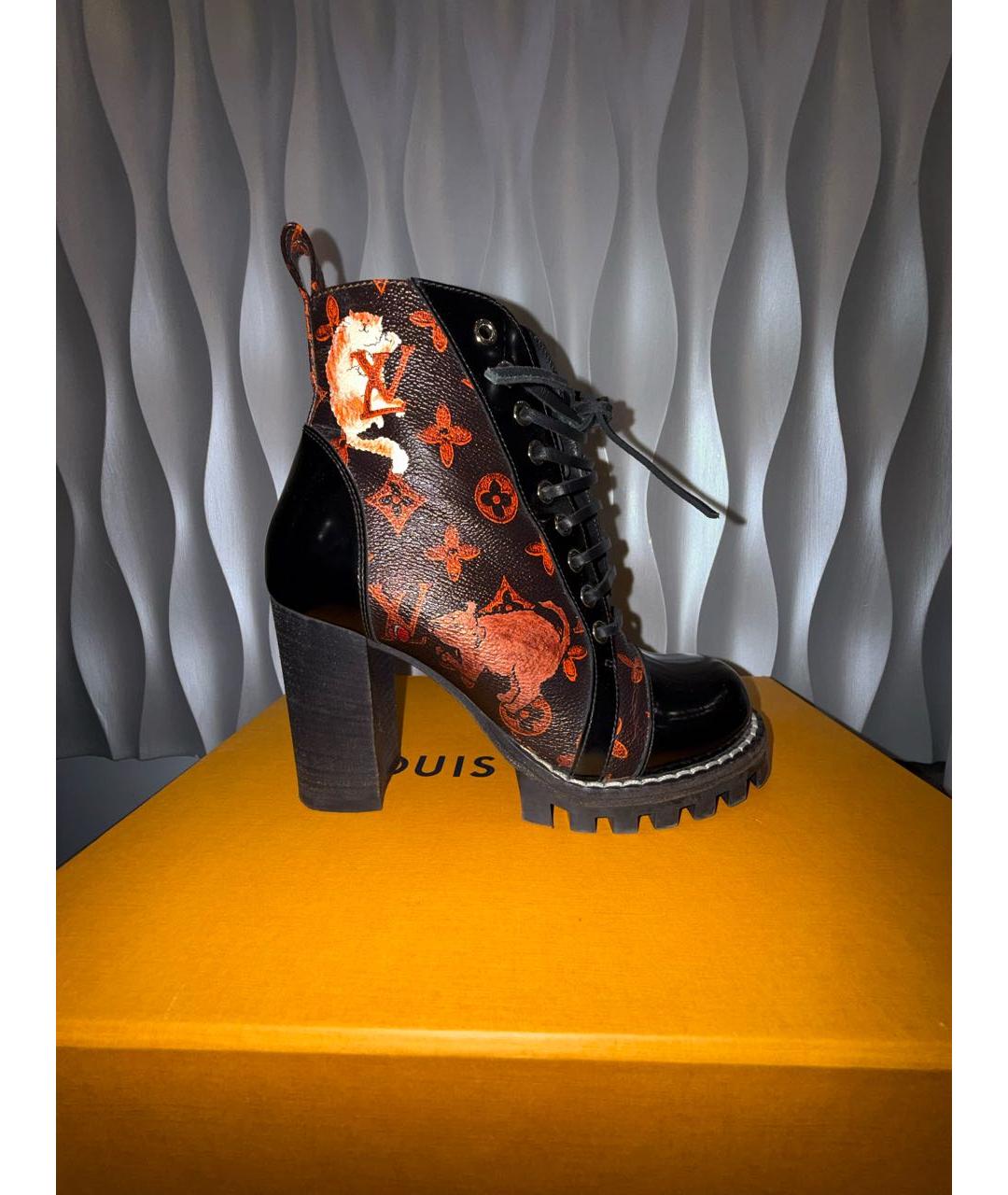 LOUIS VUITTON Мульти ботильоны, фото 8