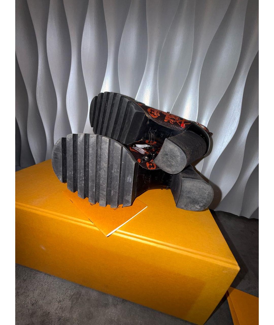 LOUIS VUITTON Мульти ботильоны, фото 7