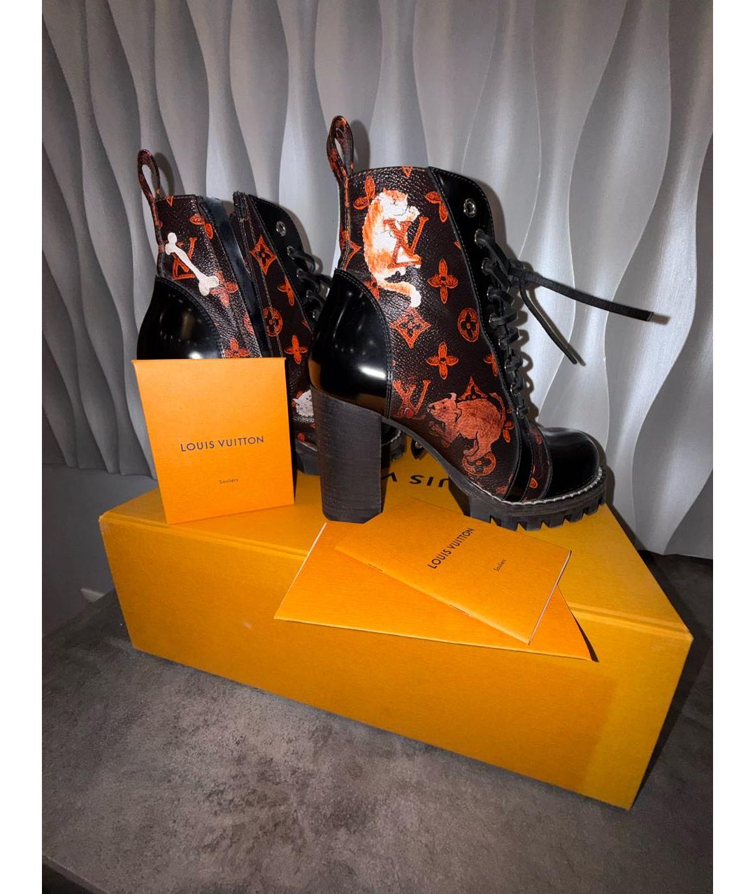 LOUIS VUITTON Мульти ботильоны, фото 6