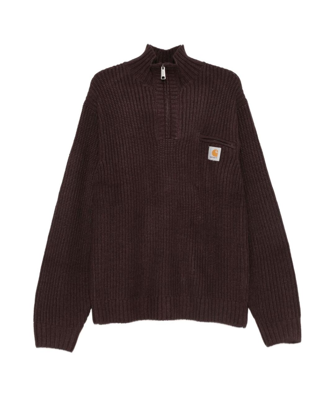 CARHARTT WIP Коричневый джемпер / свитер, фото 1