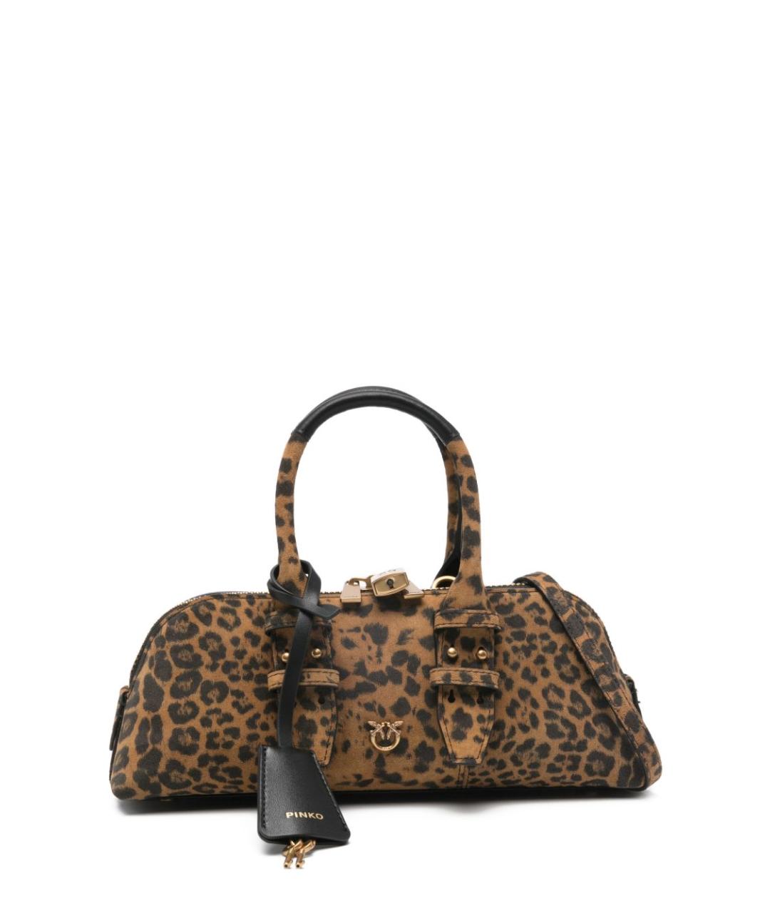 PINKO Мульти кожаная сумка с короткими ручками, фото 1