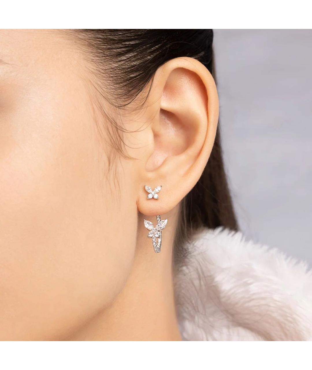 APM Monaco Серебряные серебряные серьги, фото 2