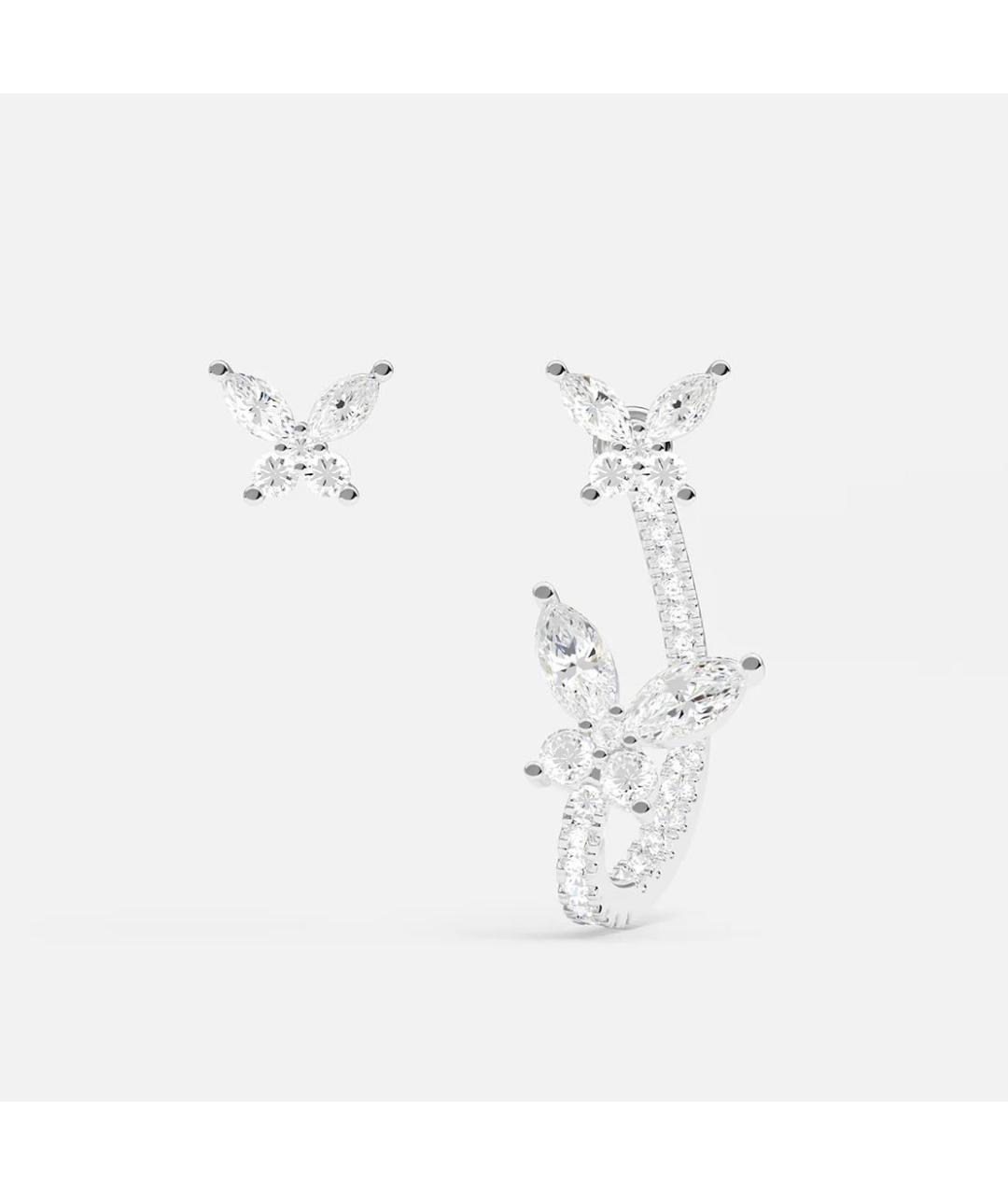 APM Monaco Серебряные серебряные серьги, фото 5