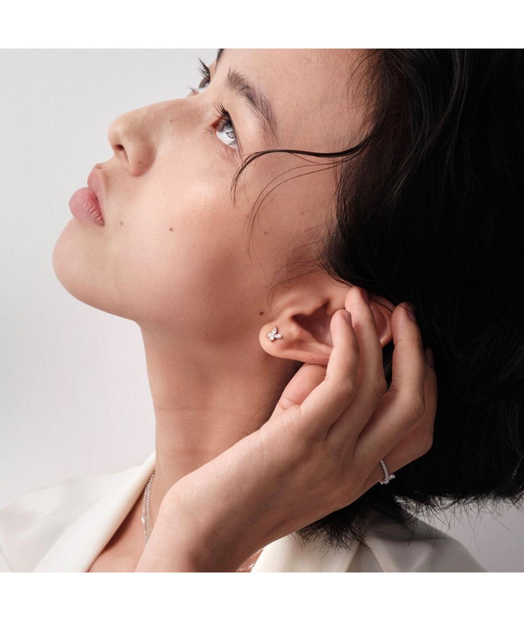 APM Monaco Серебряные серебряные серьги, фото 3