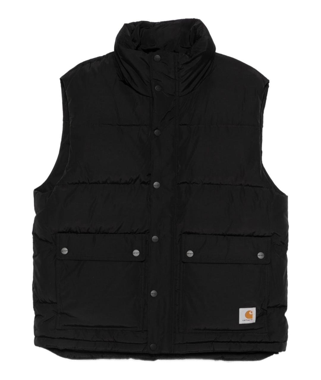 CARHARTT WIP Черный полиамидовый жилет, фото 1