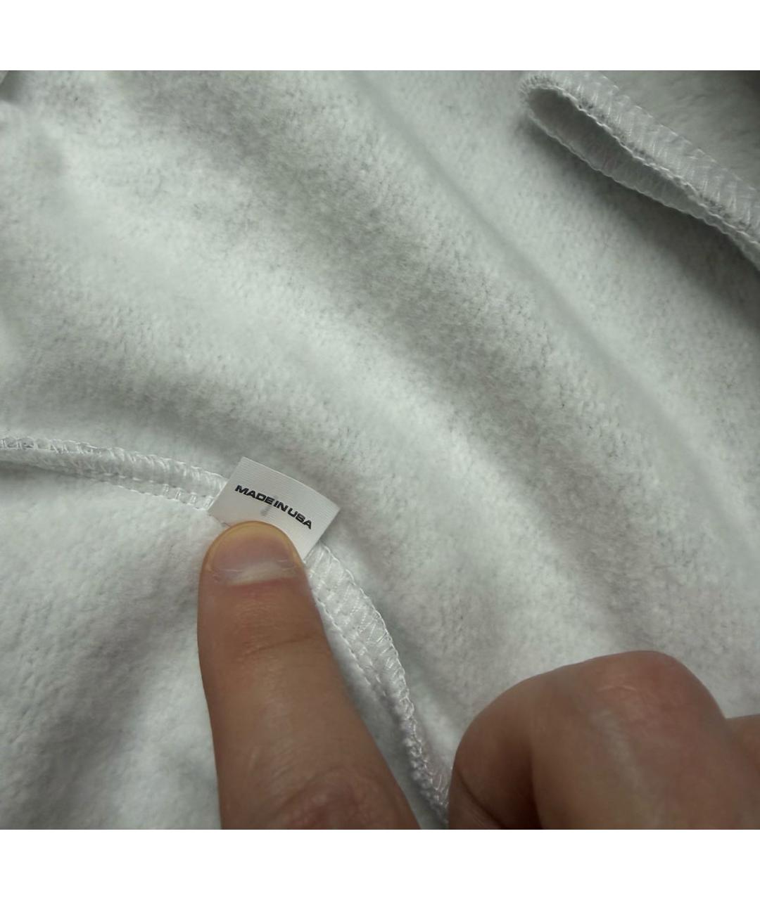 YEEZY Серые хлопковые повседневные брюки, фото 6