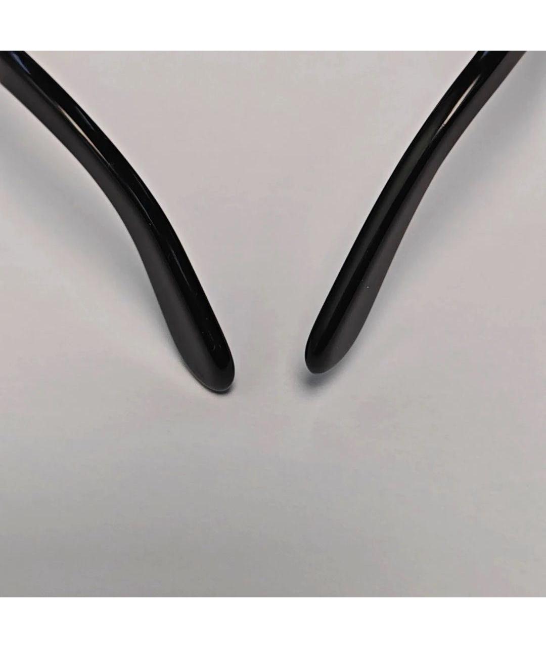 CHANEL Черные пластиковые солнцезащитные очки, фото 6