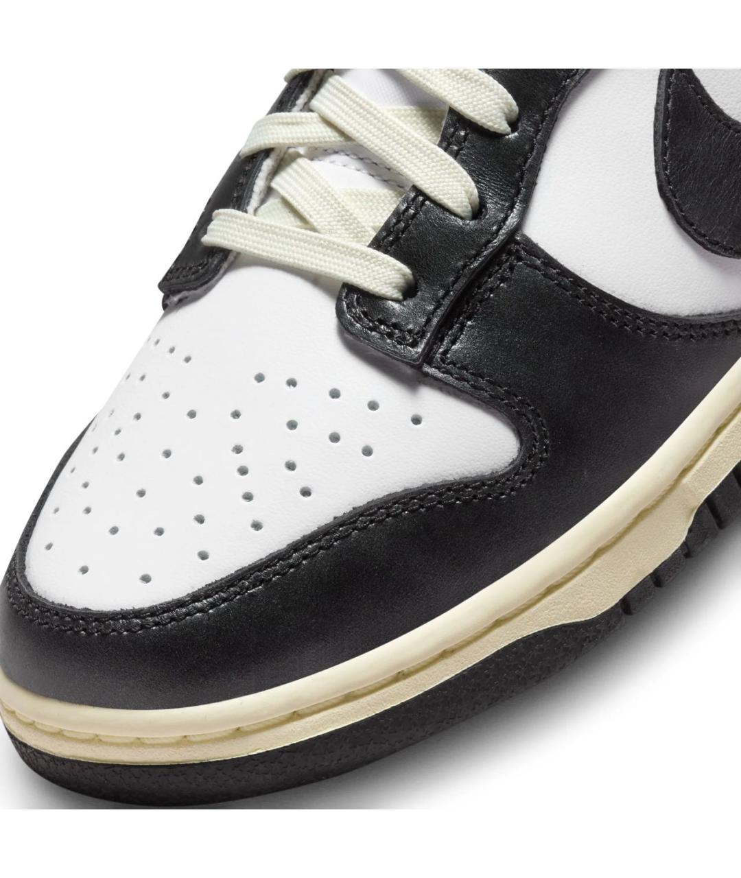 NIKE Черные кожаные кроссовки, фото 8